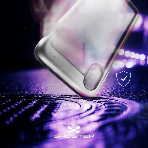 ETUI IPHONE X GHOSTEK ATOMIC SLIM + SZKŁO BENKS na Arena.pl