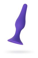 a toys  butt plug purple