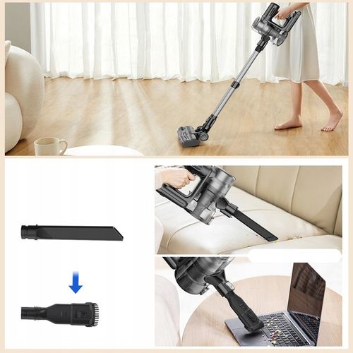 PROSCENIC P13/P12 Odkurzacz pionowy bezprzewodowy 6w1 400W 1,2L LED NOWOŚĆ na Arena.pl