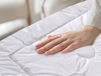 Zimowa Kołdra Wełniana Alpaka Duo 140X200 Lama Imperial Ekskluzywna Batyst