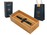 Pióro wieczne w ozdobnym pudełku, czarne