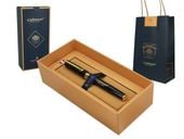 Pióro wieczne w ozdobnym pudełku, czarne