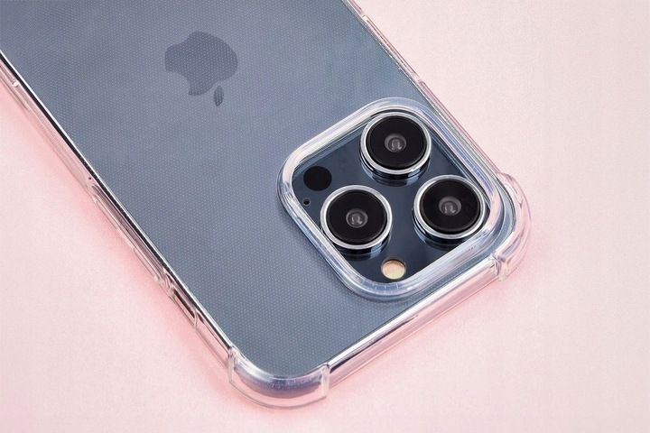 Etui przezroczyste Bizon do Pixel 8 Pro, obudowa zdjęcie 2