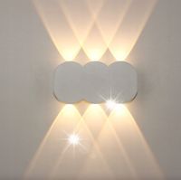 LAMPA KINKIET LED NOWOCZESNA GÓRA DÓŁ ŚCIENNA LOFT