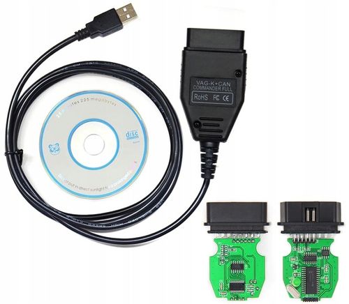 Interfejs VAG K+CAN COMMANDER 1.4 na Arena.pl