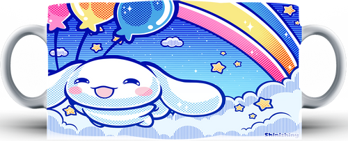 Kubek ceramiczny Cinnamoroll na Arena.pl