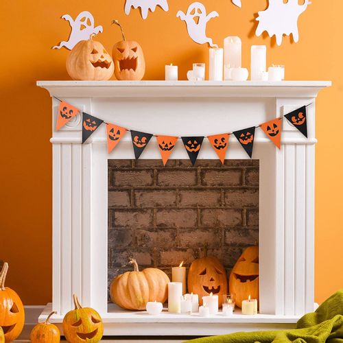 GIRLANDA HALLOWEEN Z BALONAMI DUŻA DEKORACJA na Arena.pl