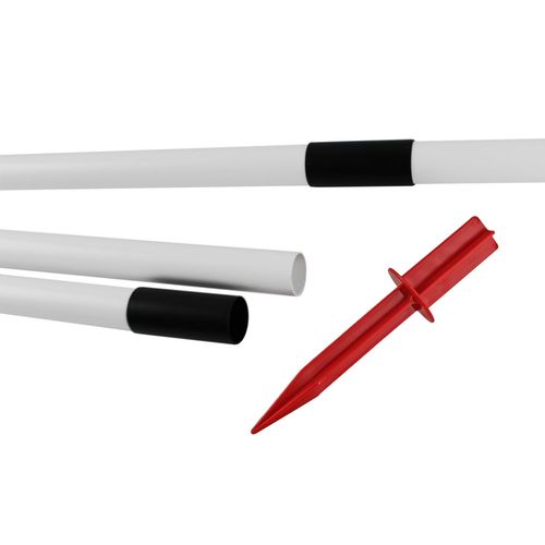 Siatka Do Badmintona Master Koplat 1000 X 90 Cm Z Stelażem na Arena.pl