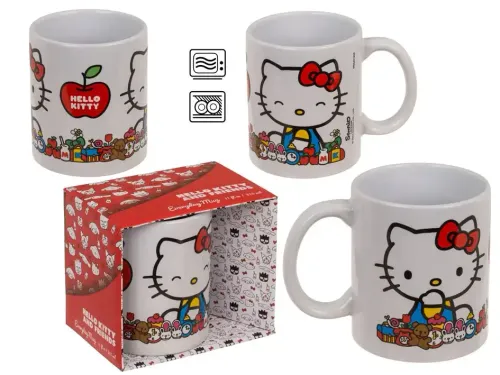 Kubek Hello Kitty i Przyjaciele - Uroczy Prezent dla Dziewczynki na Arena.pl