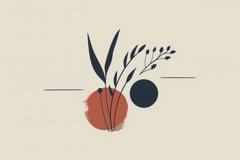 Plakat 45x30cm Botaniczna Barwa zdjęcie 1