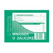 DRUK WNIOSEK O ZALICZKĘ 408-5 5906858000092