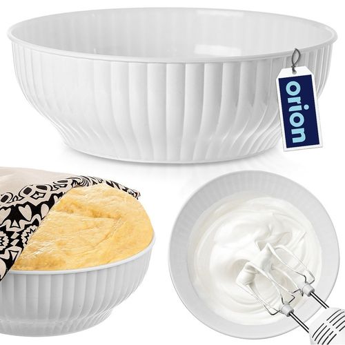 Miska kuchenna biała 24 cm, 2,5 l na Arena.pl