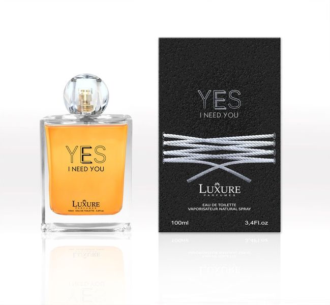 Yes I need you men 100ml Luxure zdjęcie 1