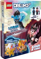 Książka LEGO DREAMZzz. Logan kontra Nigdywiedźma