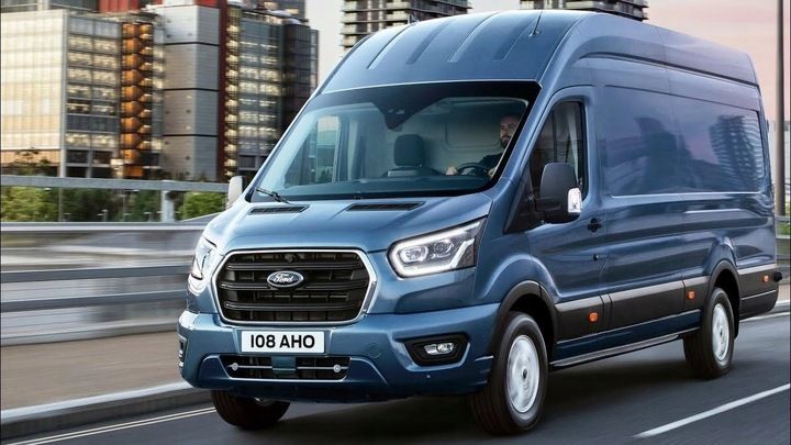 POKROWCE MIAROWE FORD TRANSIT Mk8 2014-2024 zdjęcie 5