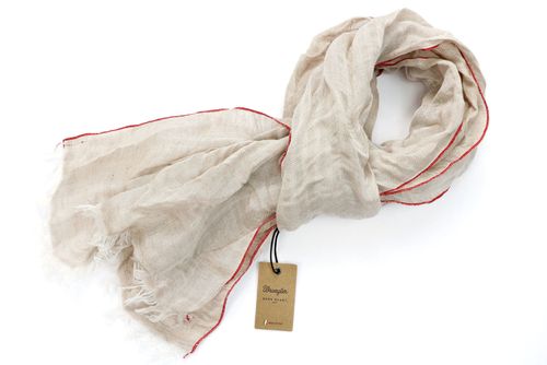 WRANGLER SOLID SCARF PEBBLE SAND W0S16UV2A ONE SIZE na Arena.pl