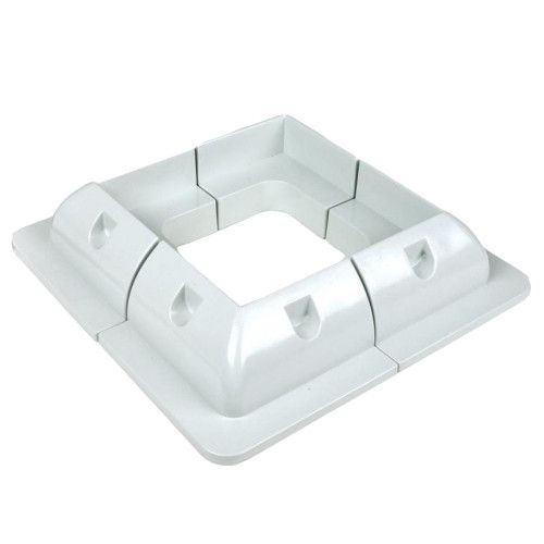 NAROŻNE UCHWYTY Z KLEJEM PANEL SŁONECZNY DO KAMPERA zdjęcie 2