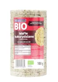 Wafle Kukurydziane Z SolĄ MorskĄ BIO 100 g - Naturavena