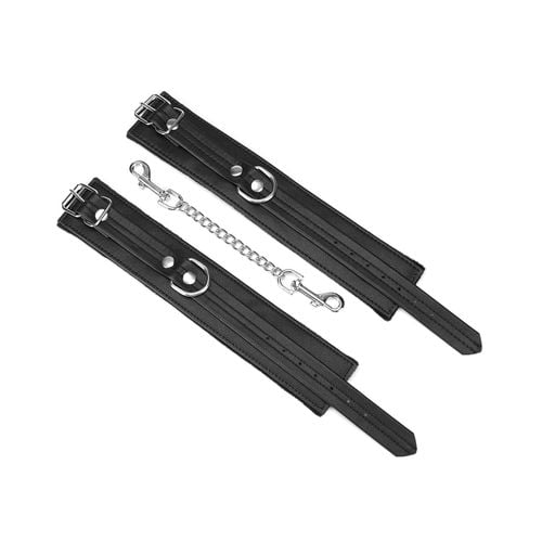 kajdanki black bond ankle cuffs liebe seele na Arena.pl