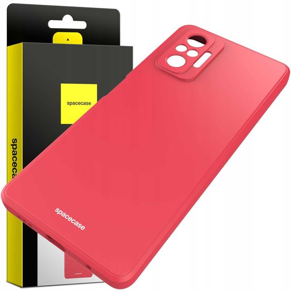 Spacecase Silicone Case Redmi Note 10 Pro Red zdjęcie 10