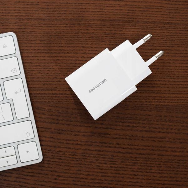 Spacecase Usb Charger 20W Sc011W White zdjęcie 2