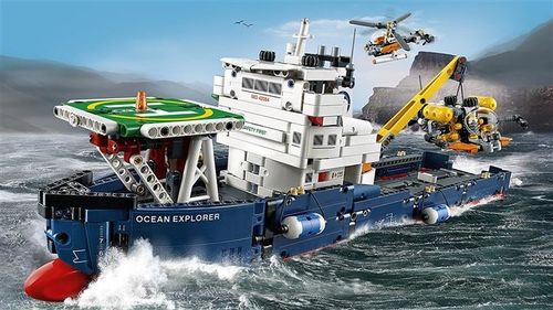 LEGO Technic - Badacz oceanów 2w1 42064 na Arena.pl