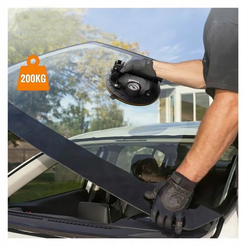 PRZYSSAWKA PRÓŻNIOWA UCHWYT DO PŁYTEK GLAZURY SZYB Z POMPKĄ I na Arena.pl