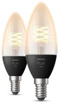 Inteligentna żarówka LED Philips Hue White E14 2100K 300 lm 2 sztuki