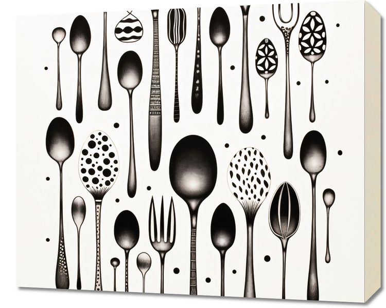 Obraz 60x50cm Narzędzia Smaku zdjęcie 1