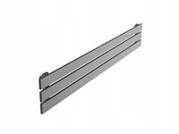 Grzejnik pokojowy poziom BELLOSLIM 22x180 antracyt