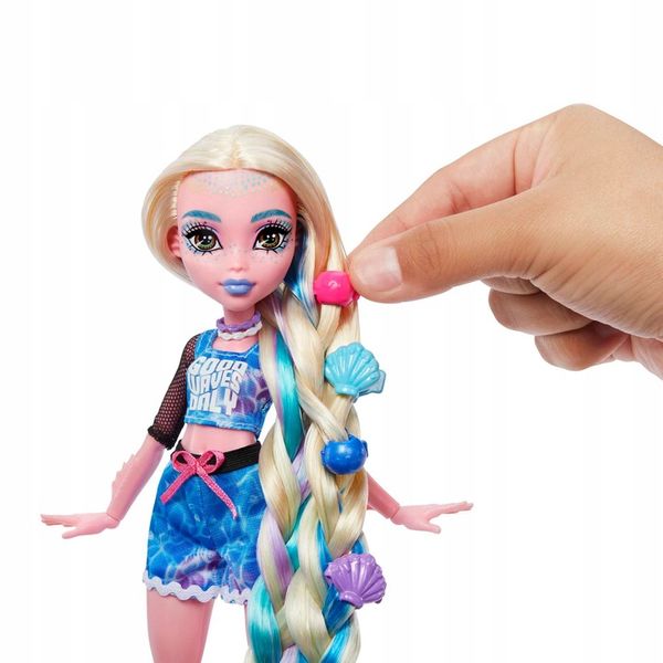 LALKA MONSTER HIGH SPA DAY Lagoona Blue HKY69 zdjęcie 5