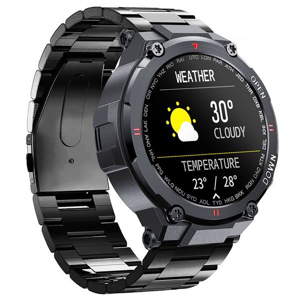 SMARTWATCH MĘSKI GRAVITY GT7-2 - WYKONYWANIE POŁĄCZEŃ (sg016b) zdjęcie 2