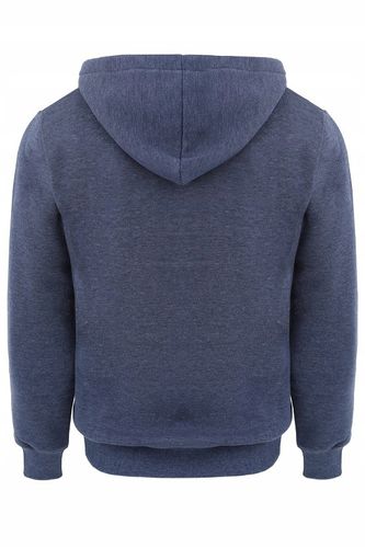 Bluza męska z kapturem granatowa melanż Ludwik Rozmiar - XXL na Arena.pl