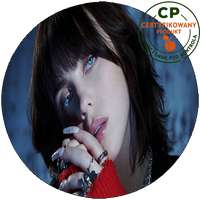 Opłatek na tort Billie Eilish