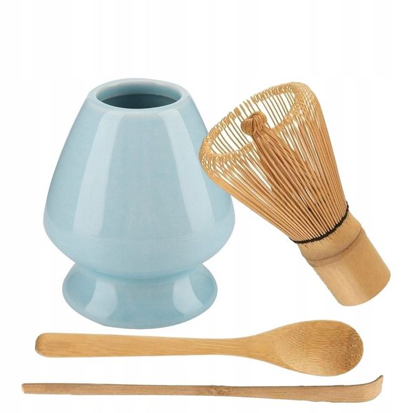 ZESTAW PREZENTOWY STARTOWY DO HERBATY MATCHA zdjęcie 1