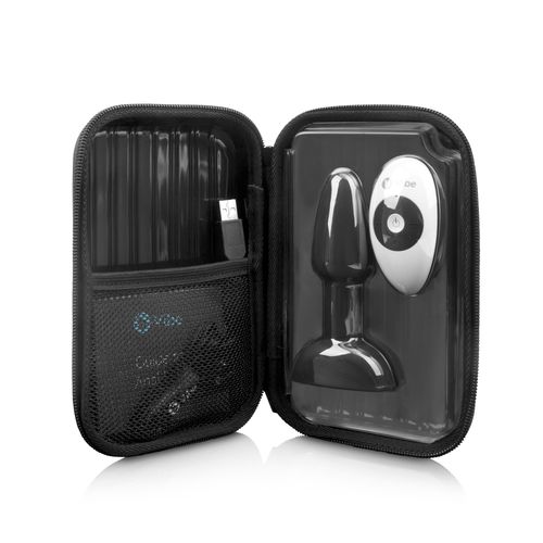 Plug analny - B-Vibe Rimming Petite Remote Control Plug na Arena.pl