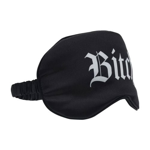 bitch - printed satin mask - black na Arena.pl