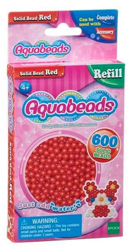 Aquabeads Czerwone lite koraliki na Arena.pl