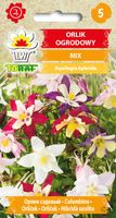 Orlik ogrodowy mix nasiona 0,3 g.