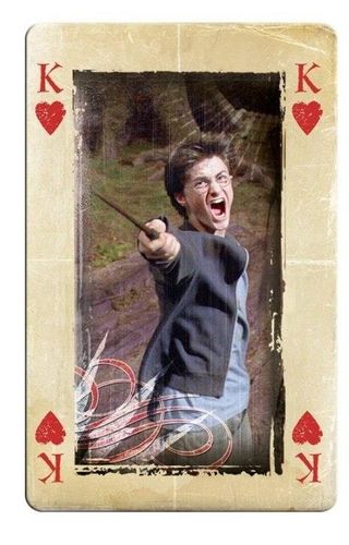 WINNING MOVES No.1 Karty Harry Potter na Arena.pl