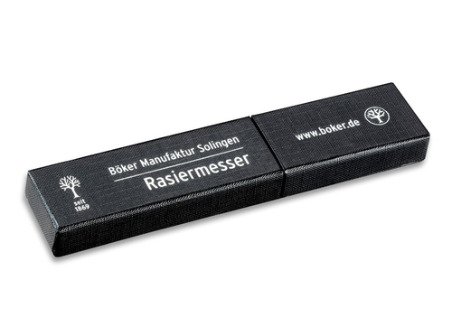 Brzytwa Boker Schildpatt 6/8" Round Point na Arena.pl