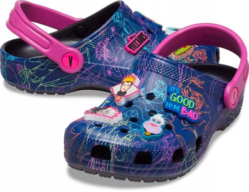 Dziecięce Chodaki Crocs Disney Villains Clog 32-33 na Arena.pl