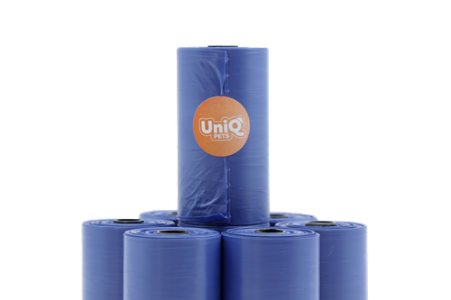 UNIQ PETS woreczki na psie odchody o zapachu morskiej bryzy 8x20sztuk na Arena.pl