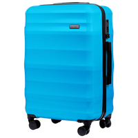 PC17268 VULTURE, Walizka średnia POLICARBON M Wings, BLUE