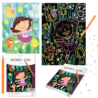 Zdrapka Artystyczna Wróżka Dodo 300193