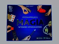 HANKY PANKY Oszałamiająca Magia wyd szmaragd 54705
