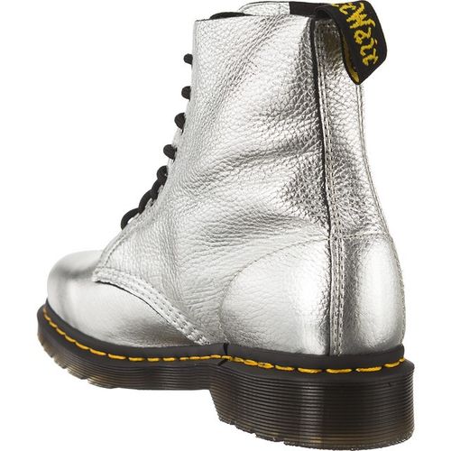 Dr.Martens Pascal Metallic Silver Santos na Arena.pl
