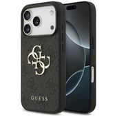 Etui Guess 4G Big Logo do iPhone 17 Pro czarny