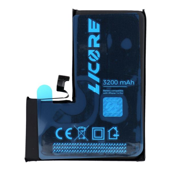 LICORE bateria do IPHONE 14 Pro 3200 mAh zdjęcie 1