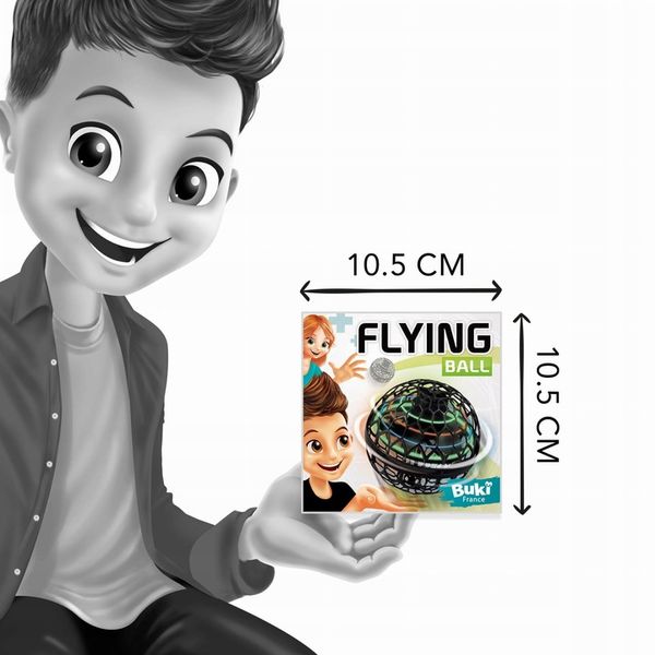 Latająca piłka świecąca Buki zdjęcie 4
